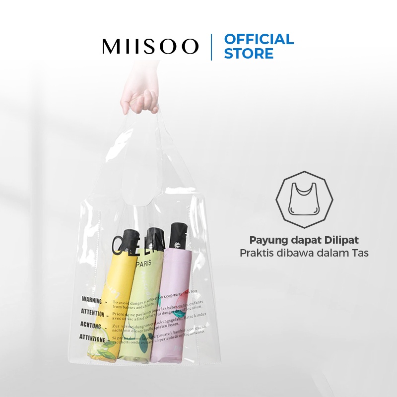 MIISOO Payung Buah Otomatis 4