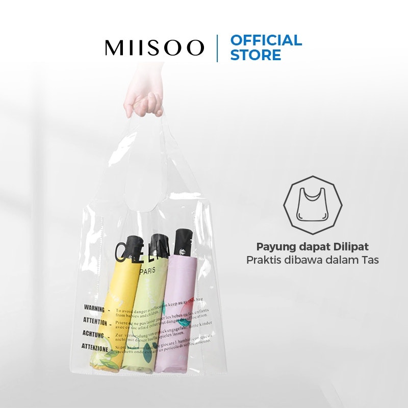 MIISOO Payung Buah Otomatis 4