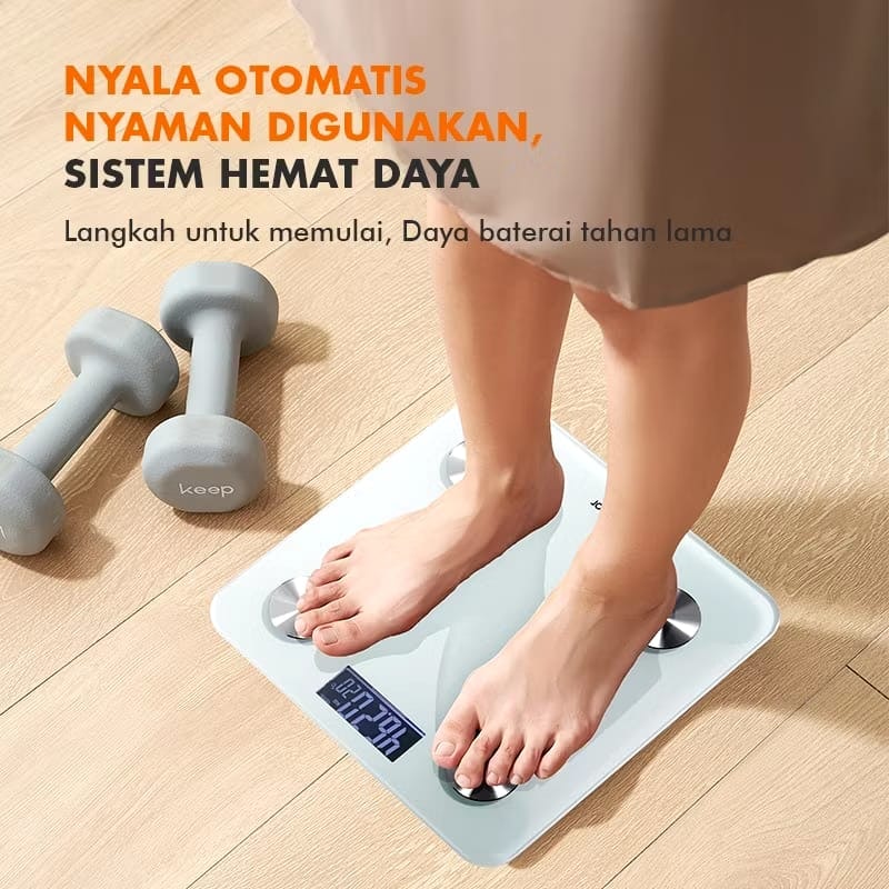 Gaabor Smart Digital Fat Scale 3