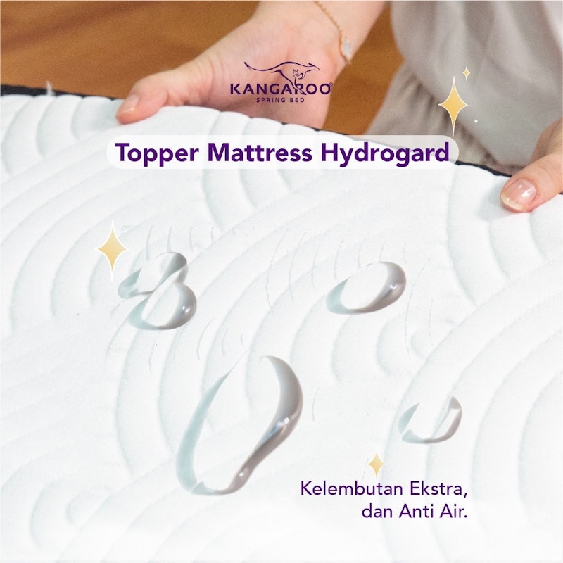 Kangaroo Topper Mattress Hydrogard 120 x 200 5