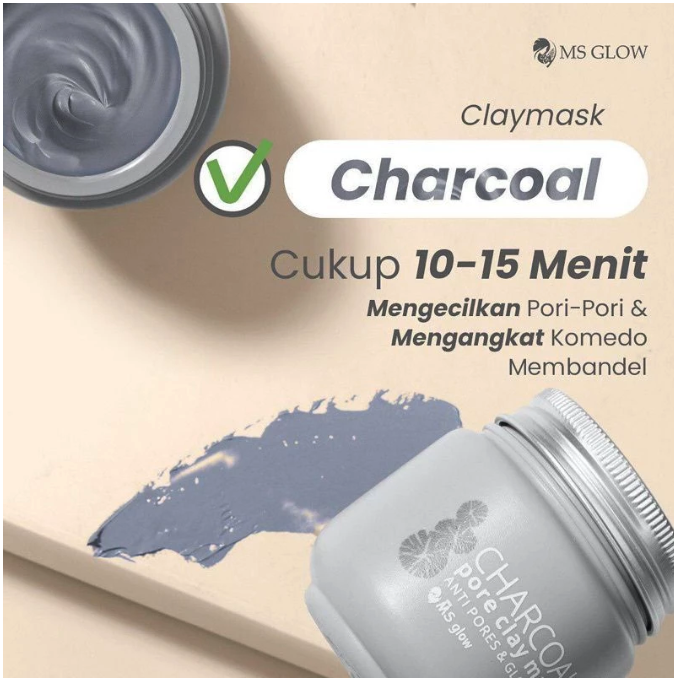 Charcoal Clay Mask 2