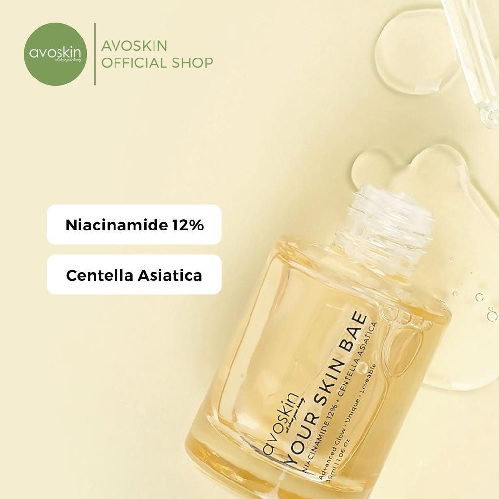 AVO Innovation Technology Avoskin Your Skin Bae Niacinamide 12% + Centella Asiatica