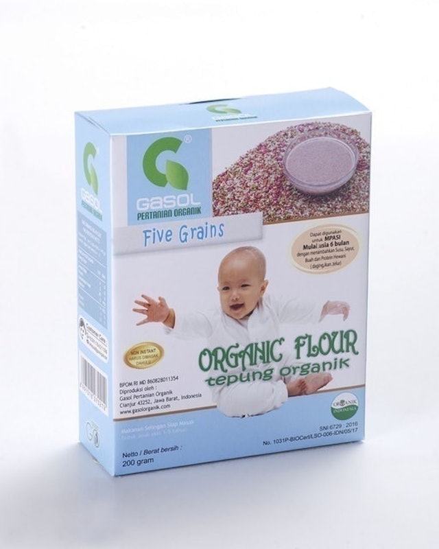 Tepung Five Grains 2