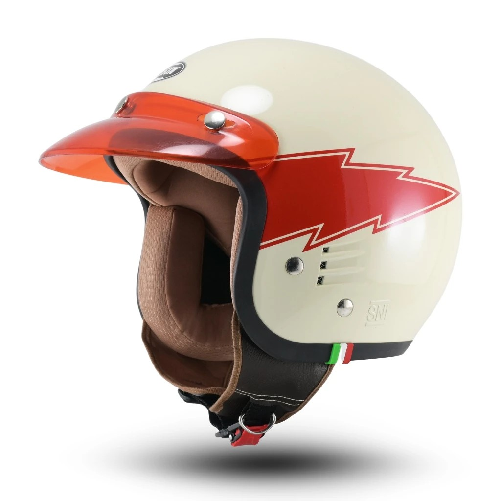 BENUA INTER PLASINDO BIP PLAST Helm Bogo Retro Bunnies Club BR-01