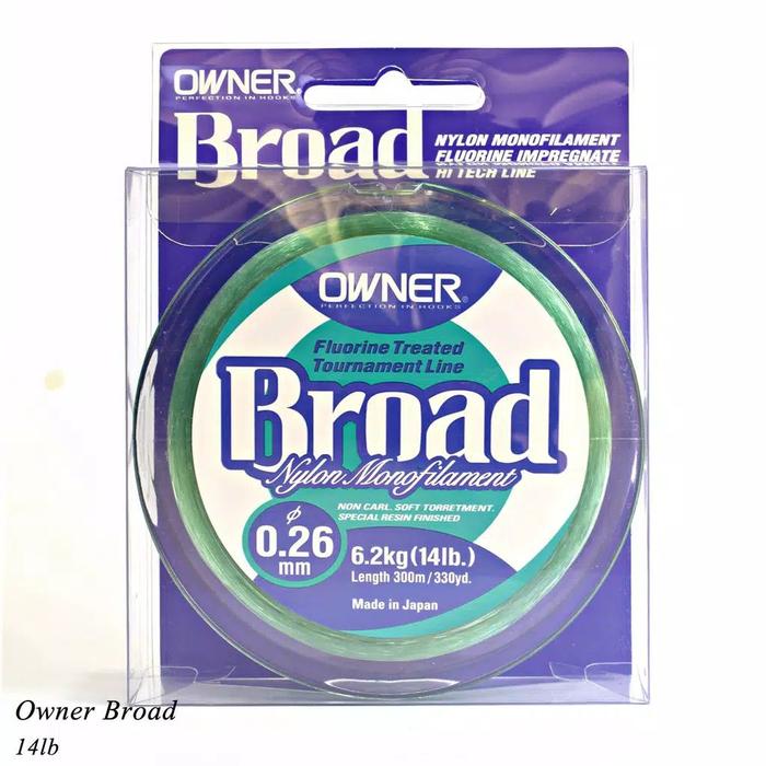 Owner Broad Nylon Monofilament 2