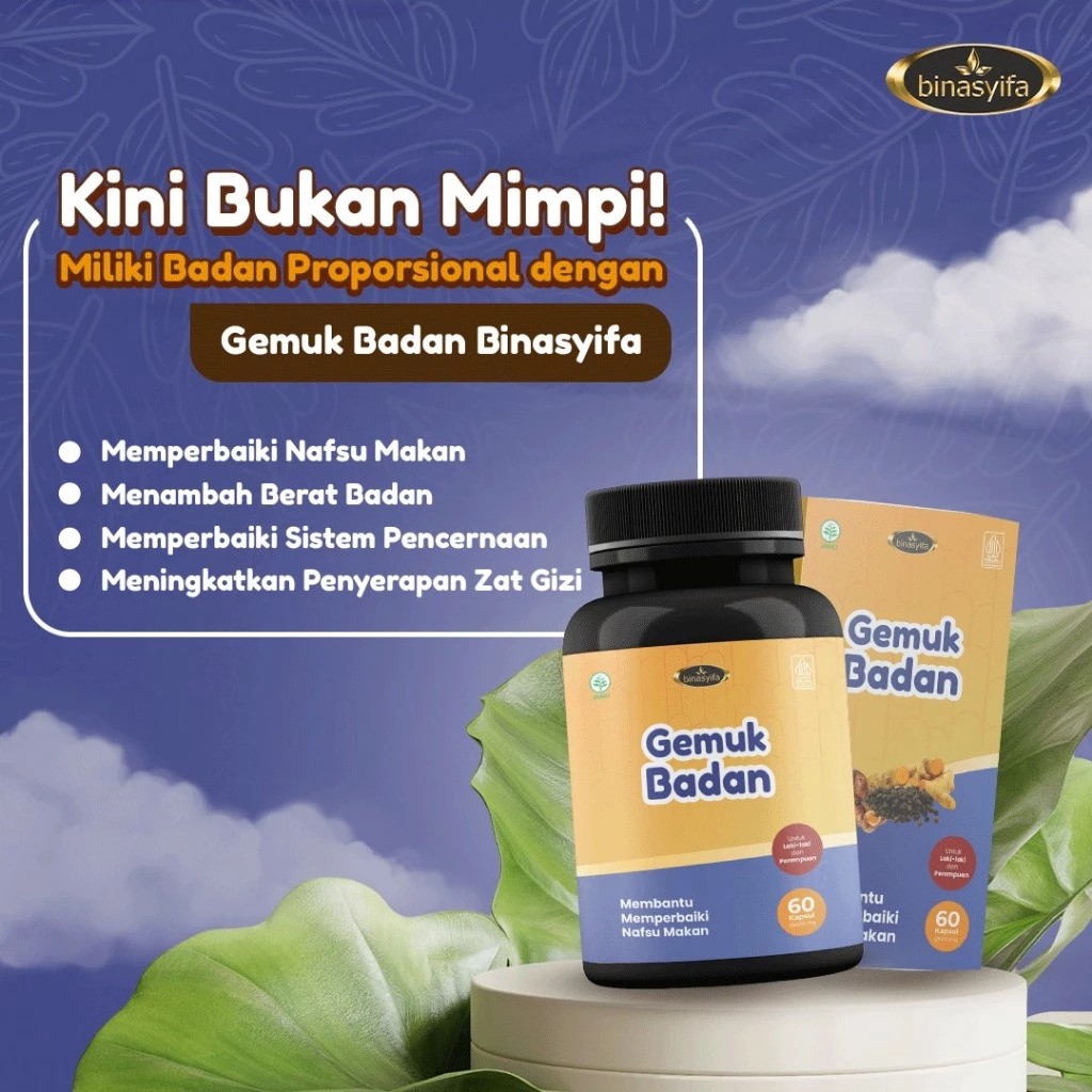 Bina Syifa Mandiri BinaSyifa Gemuk Badan