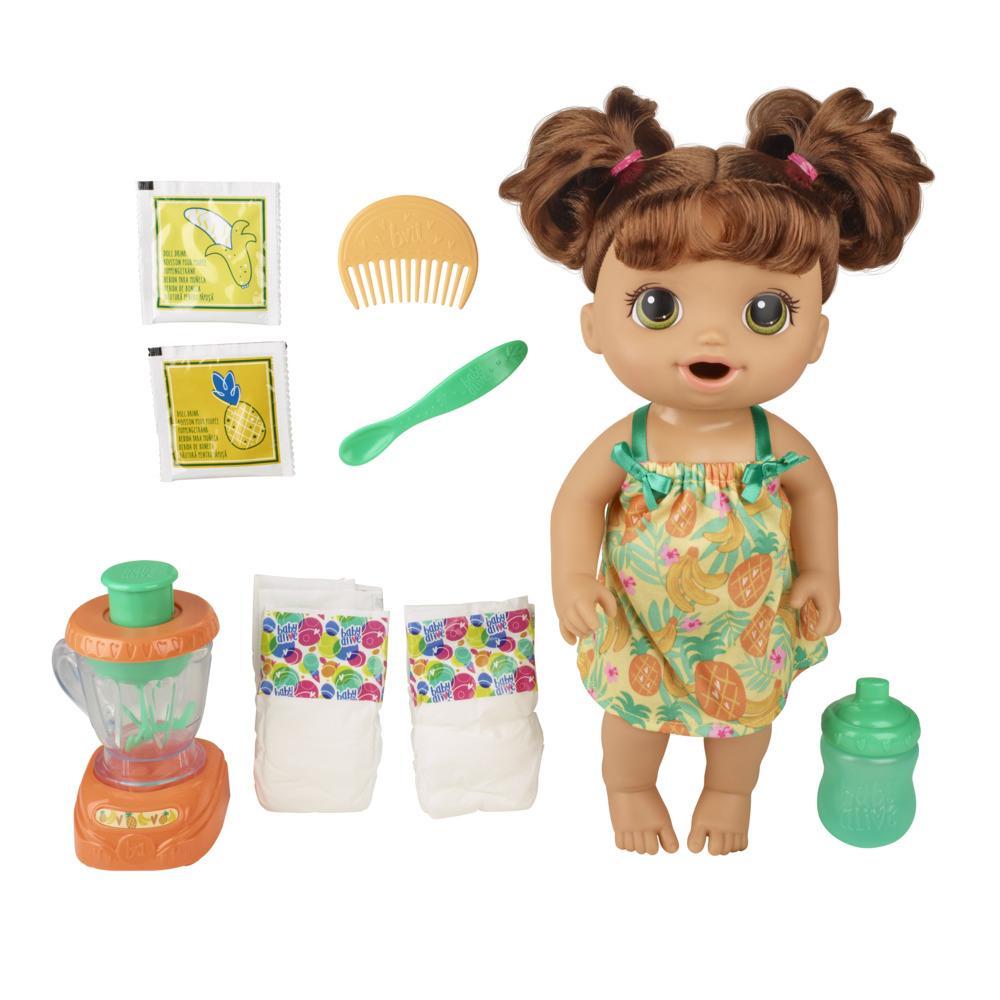 Baby Alive Magical Mixer Baby Doll  ｜ E6944