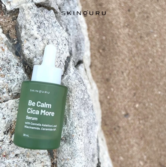 Rovelindo Kosmetika Indonesia Skinouru Be Calm Cica More Serum