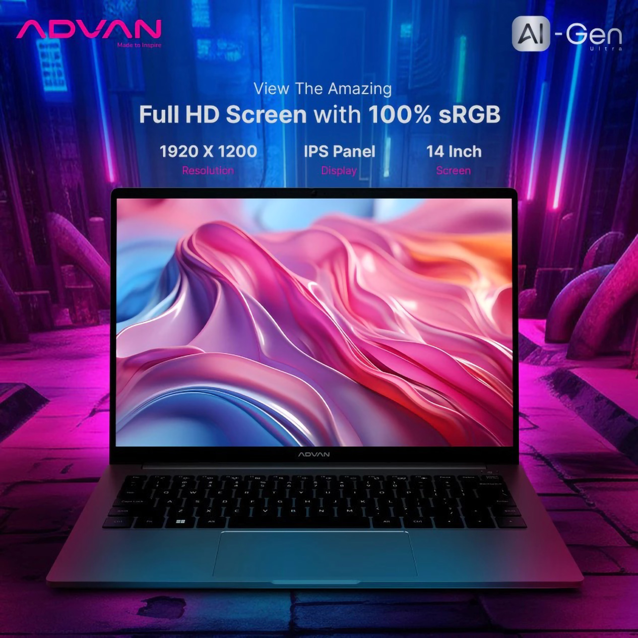 Advan AI Gen Intel Core Ultra 5 3