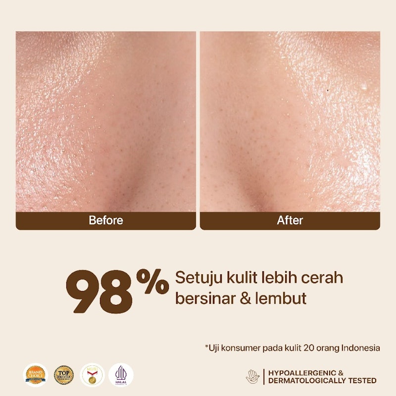 Licorice Bright & Glow Potion of Light Serum 4