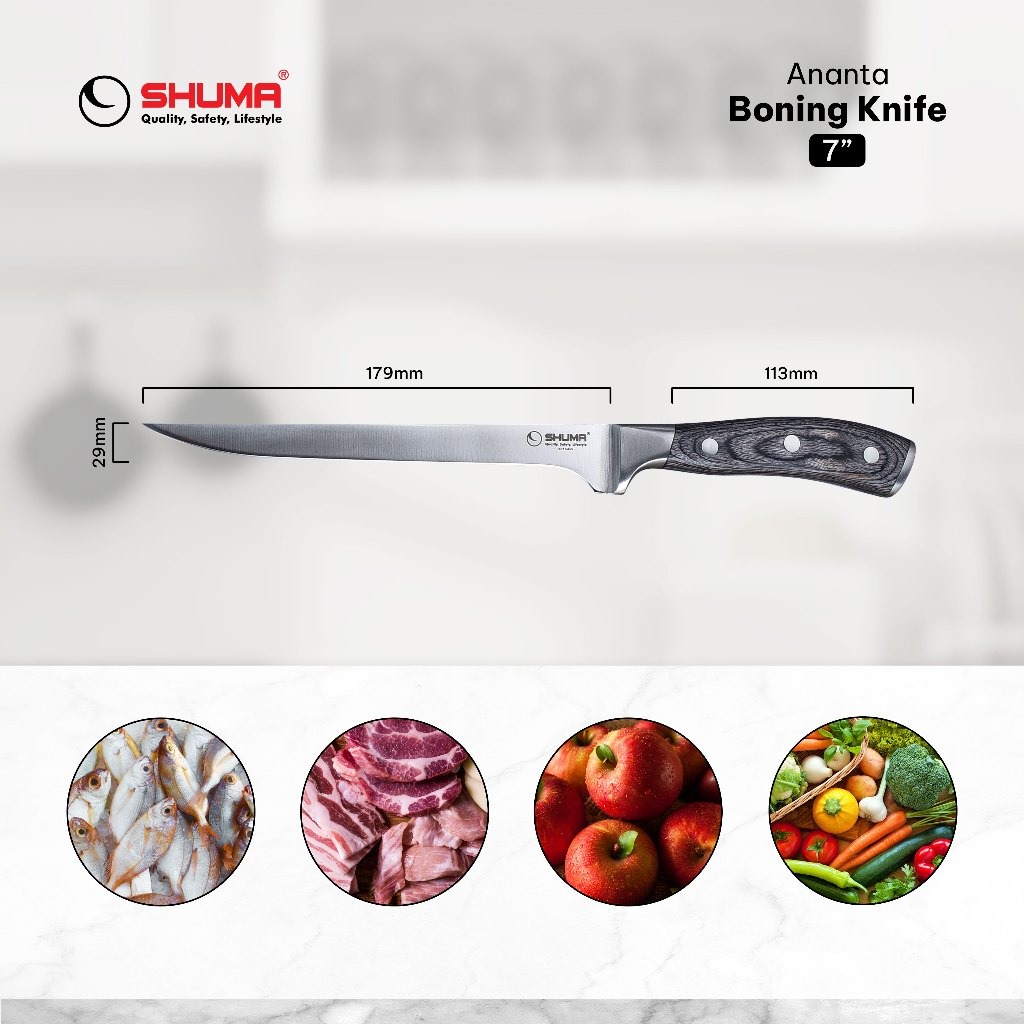 Shuma Shuma Ananta Boning Knife 