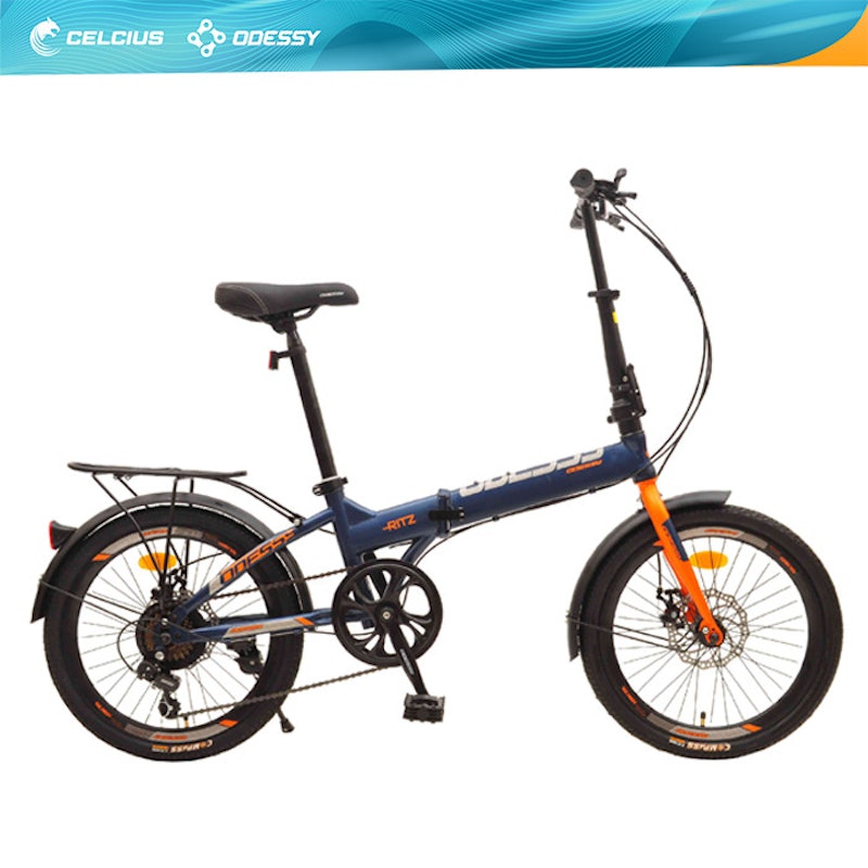 Odessy Ritz 16" 7 Speed 2