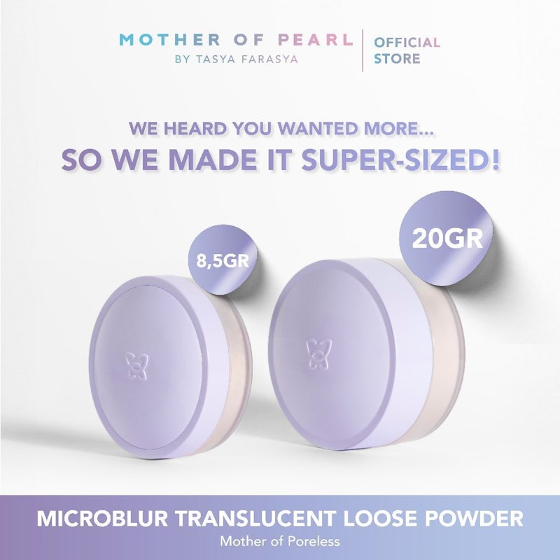 Microblur Translucent Loose Powder 3