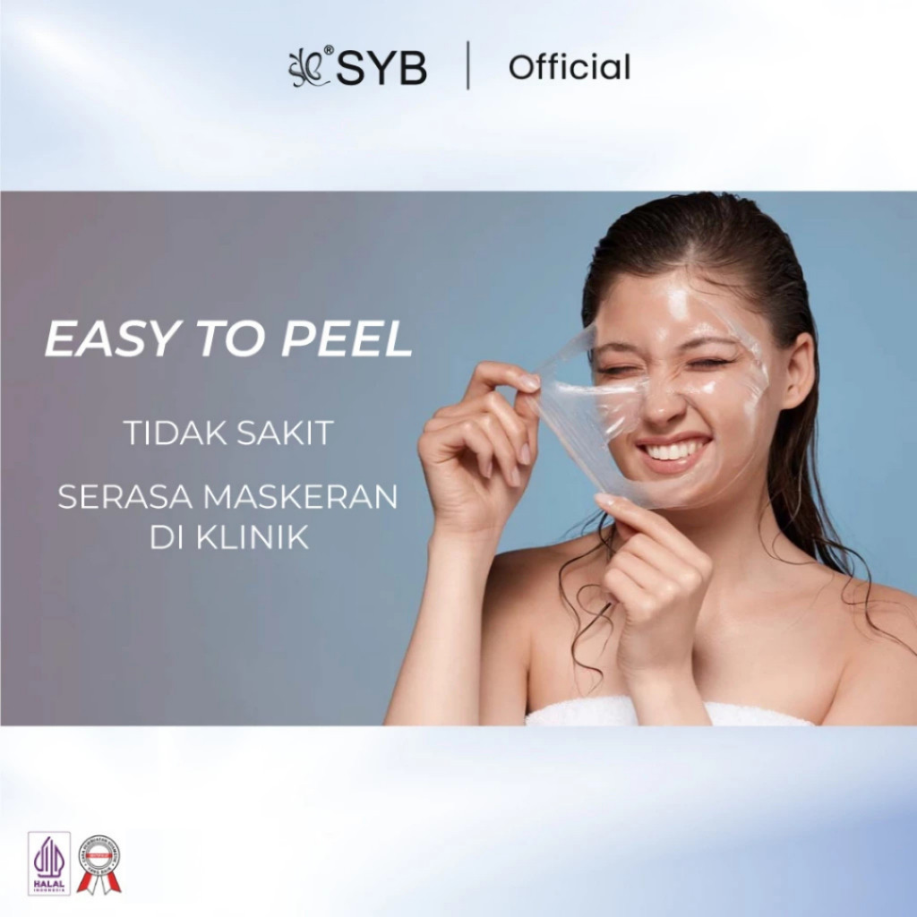 SYB SYB Naturgo Chocolate Peel Off Mask
