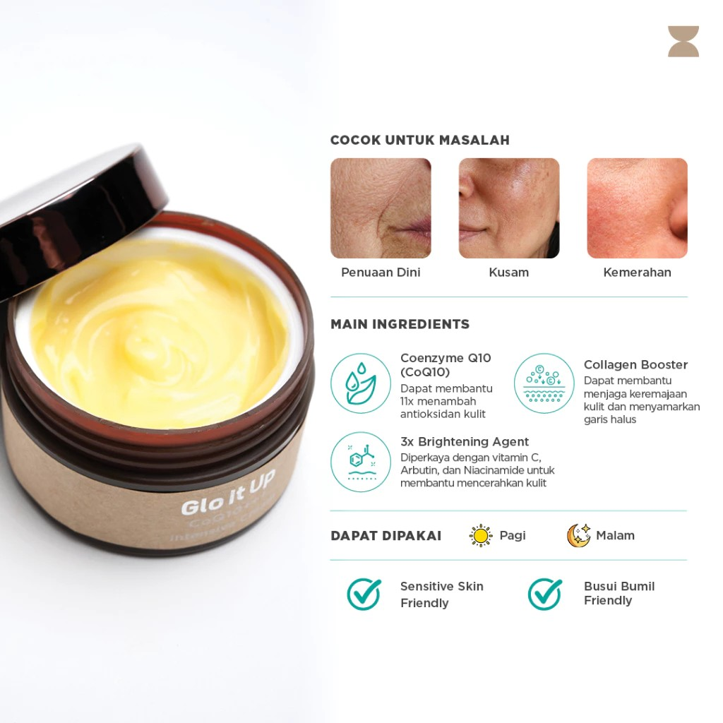 Mica Jaya Pratama Mineral Botanica Glo It Up Set COQ10