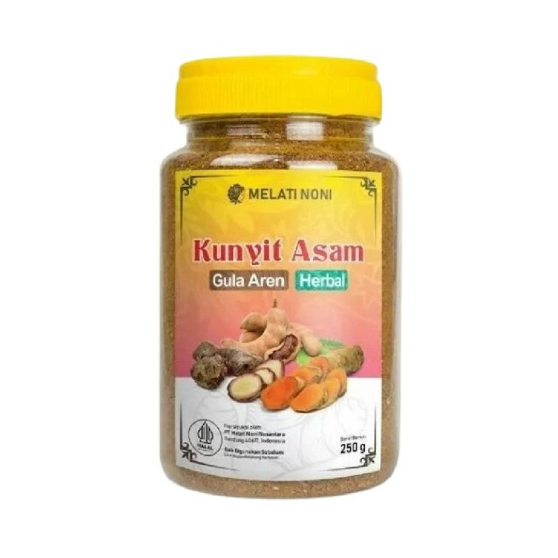 Melati Noni Kunyit Asam Gula Aren 1