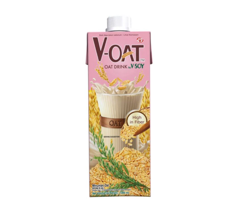 V-Oat Oat Drink by V-Soy 1