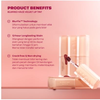 Blurred Haze Velvet Lip Tint - Feel Good 4