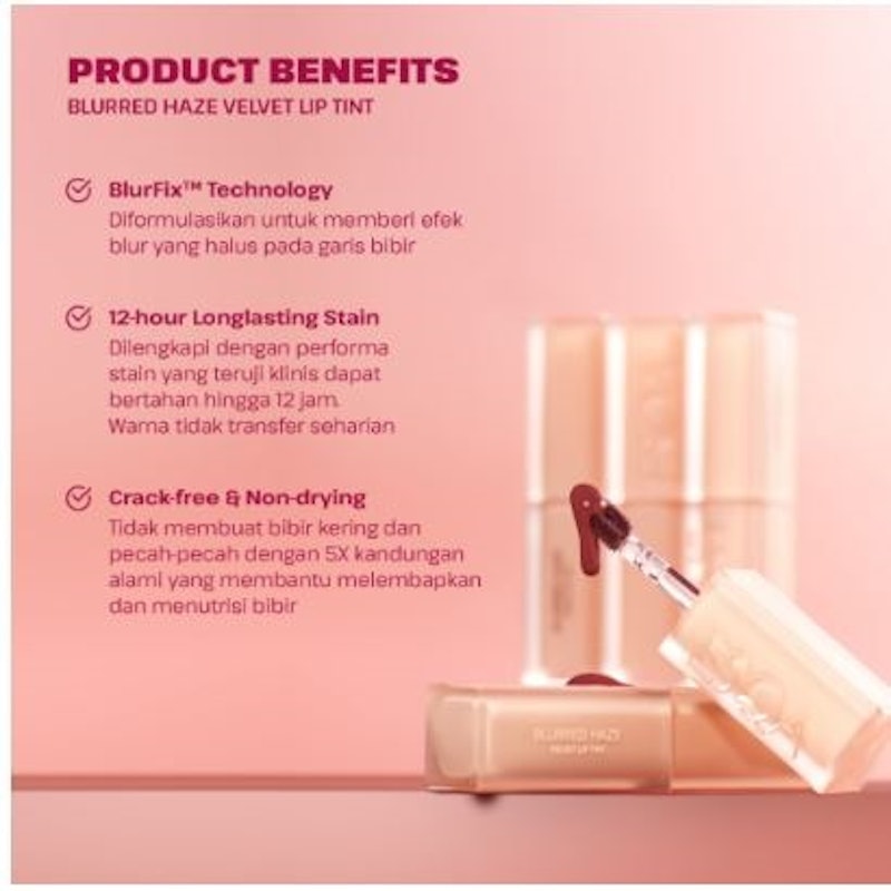 Blurred Haze Velvet Lip Tint - Feel Good 4