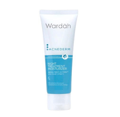 Wardah ｜ Acnederm Night Treatment Moisturizer