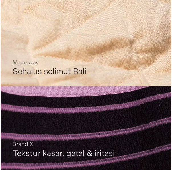 Mamaway Indonesia Mamaway Korset Hamil Penyangga Perut Ergonomic