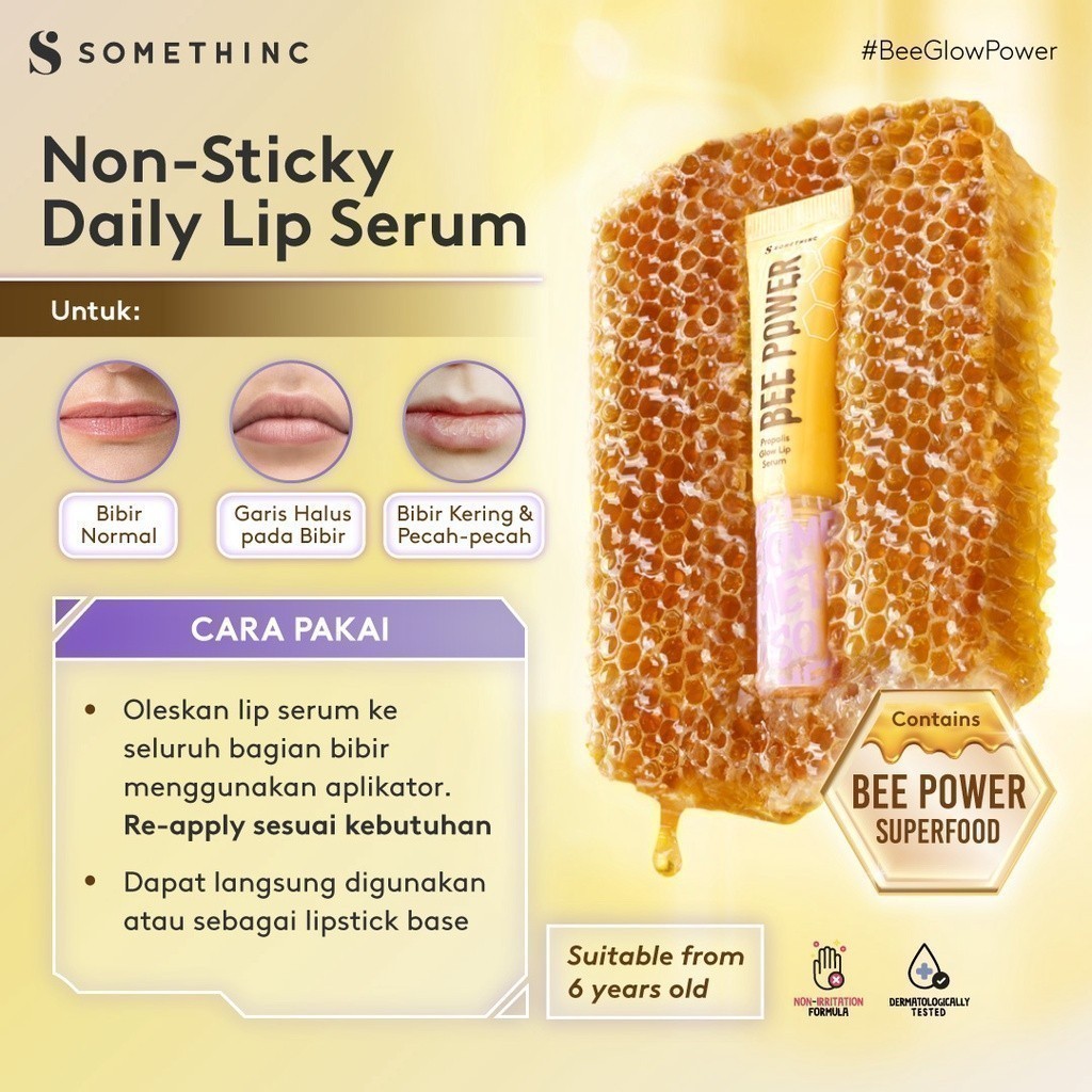 Bee Power Propolis Glow Lip Serum 5
