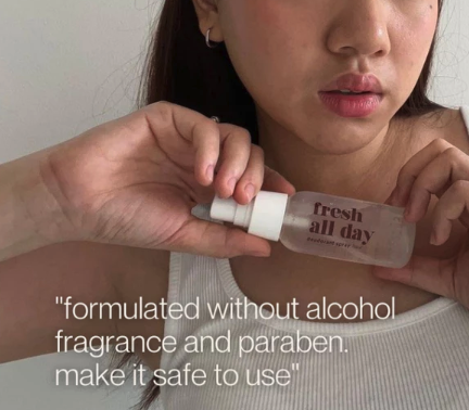 BUTUH! BUTUH! Fresh All Day Deodorant Spray