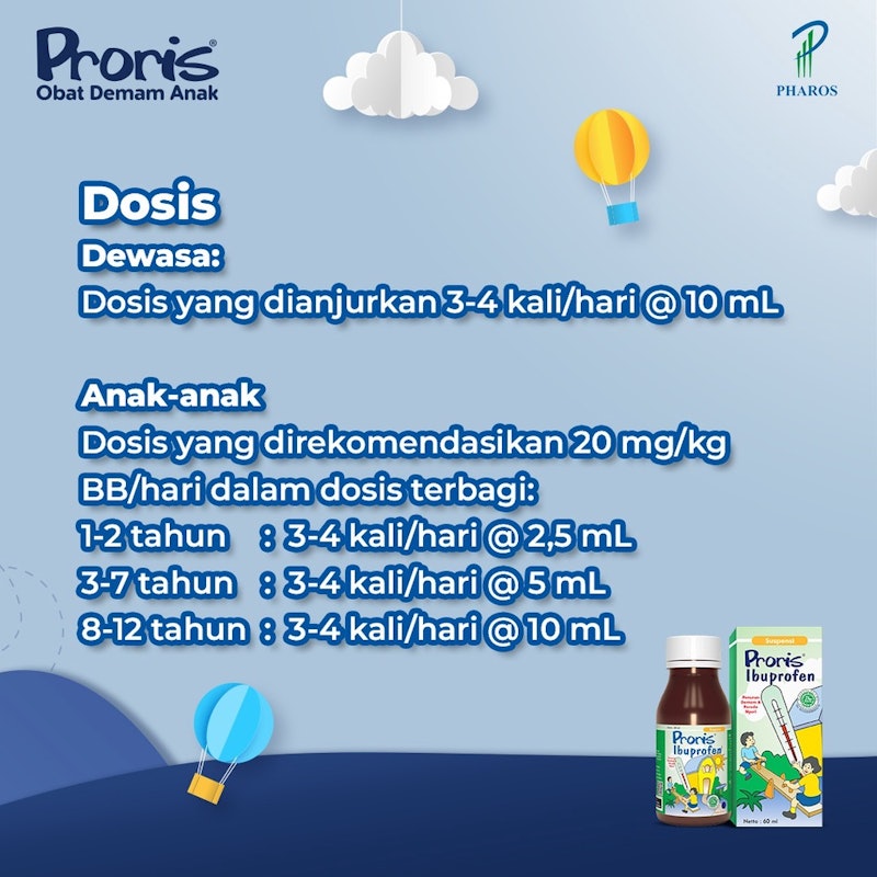 Proris Ibuprofen Suspensi 4