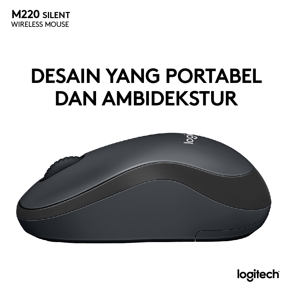 Logitech Logitech Silent Wireless Mouse M220