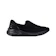 TS Pratama Spotec Walking Fiat Sepatu Sneakers Slip-On Hitam Hitam 1