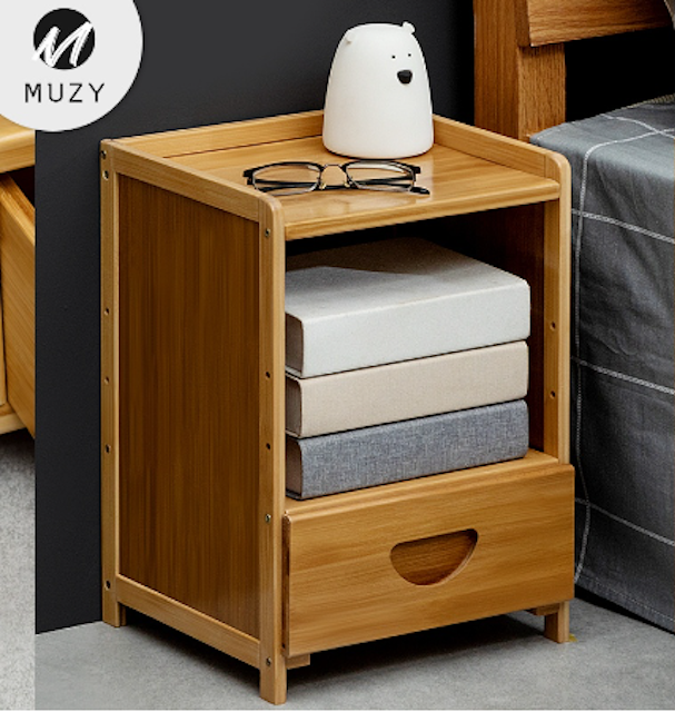 Meja Nakas Kamar Tidur ｜ HML303