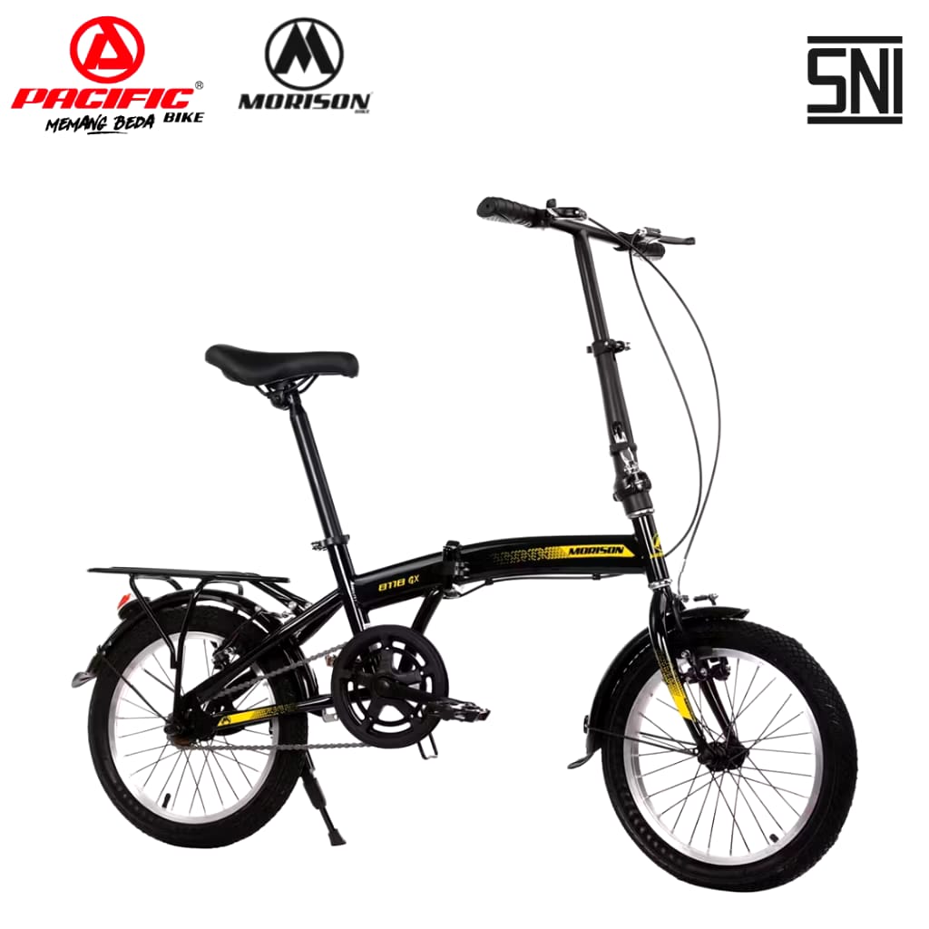 Roda Pasifik Mandiri Morison 20" 8118 GX 