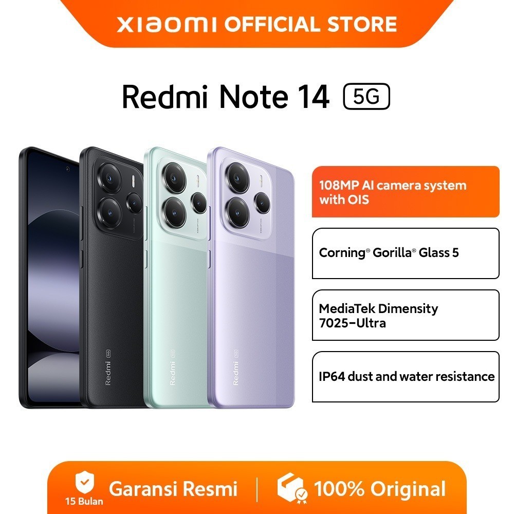 Xiaomi Communication Technology Redmi Note 14 5G