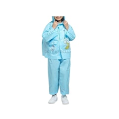 GRC Jas Hujan Sticker Anak DIY