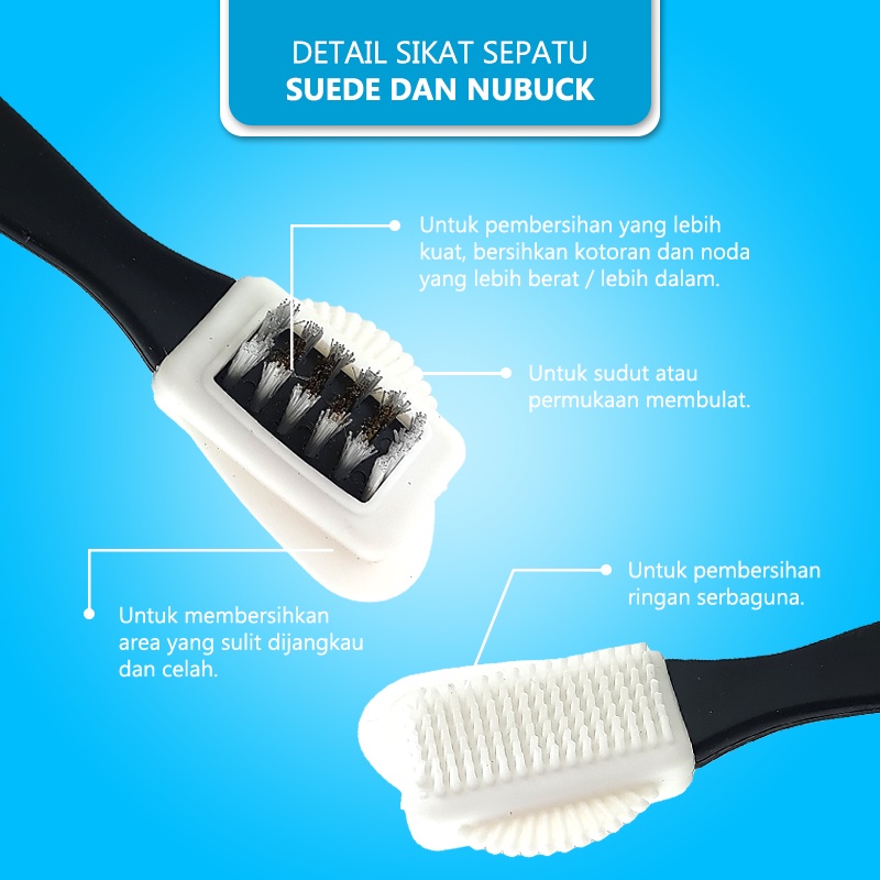 Octopus  Suede Brush BRSH-0001