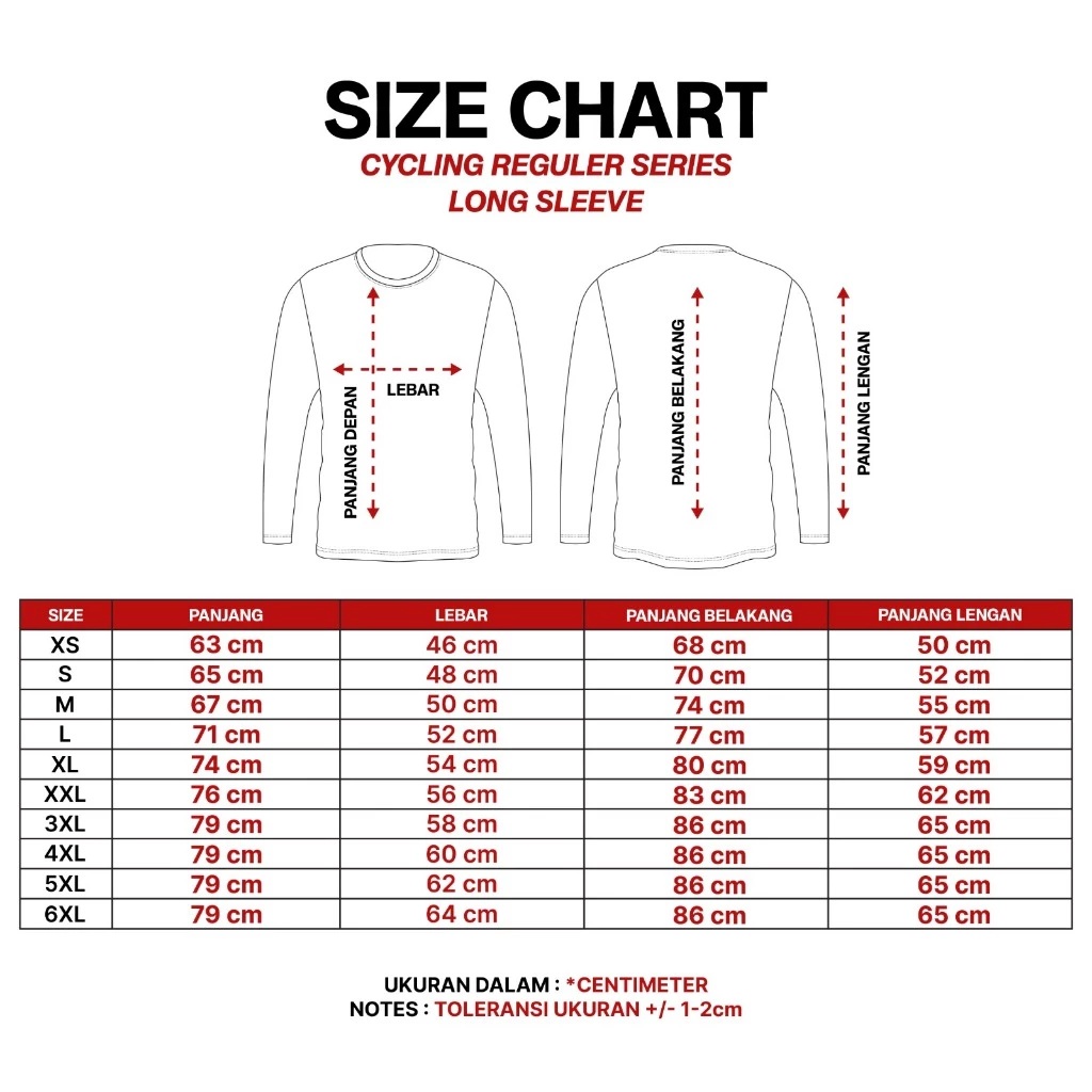  Jersey Jhony Lovagol Regular Series Lengan Panjang