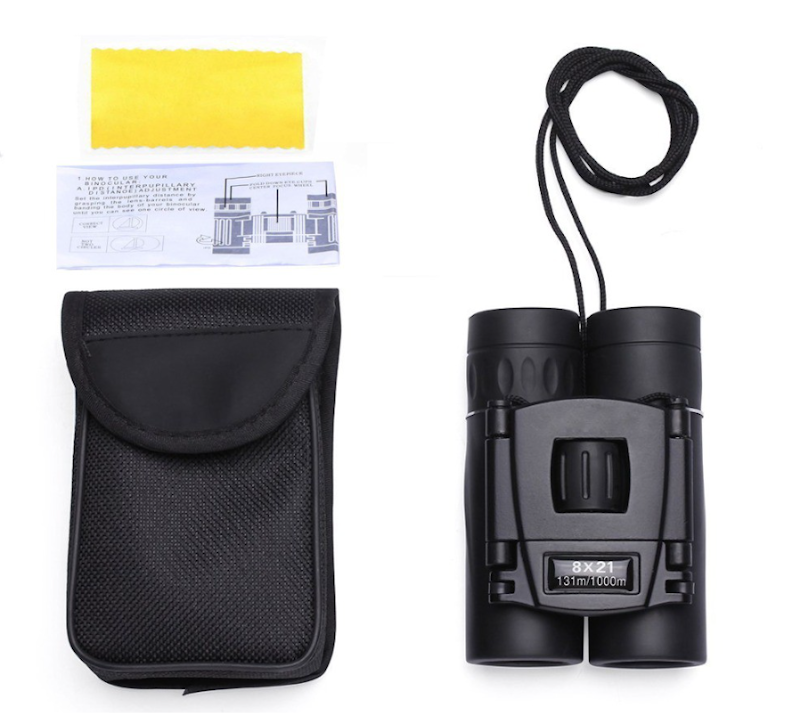 APEXEL Teropong Binoculars Compact Zoom 8x21 3