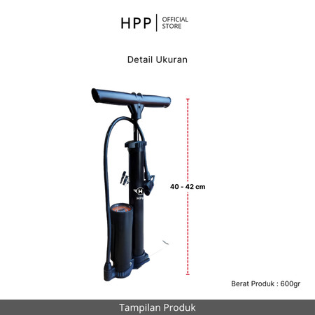  HPP Pompa Angin Mini