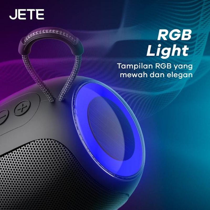 JETE Speaker Bluetooth Portable Super Bass 3