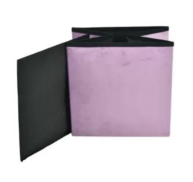 Informa VELVET OTTO FOLDABLE STORAGE LILAC 10453973