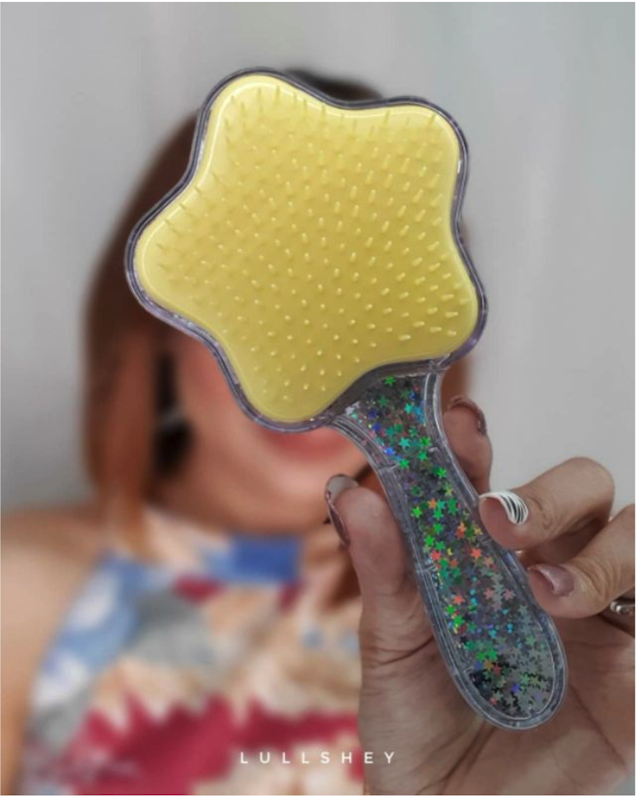 Twinklee Detangling Hair Brush