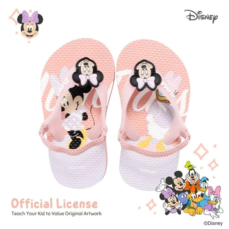 Zuma Baby x Mickey & Friends Pink 3
