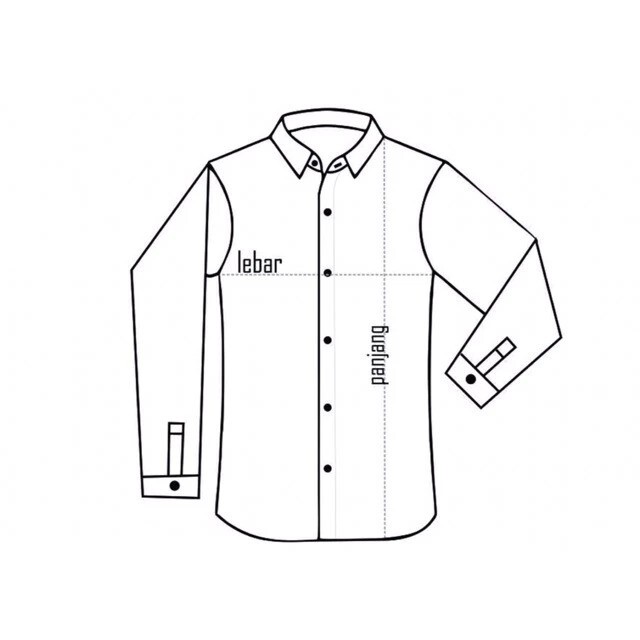  Gwardo Kemeja Slimfit Motif Bunga N-10