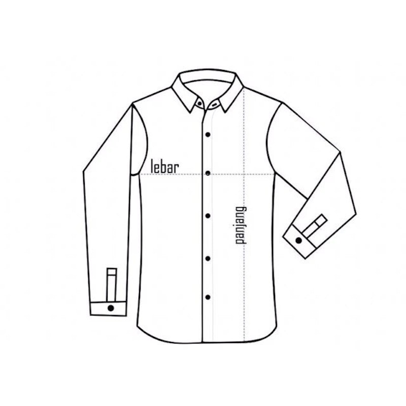 Gwardo Kemeja Slimfit Motif Bunga 4