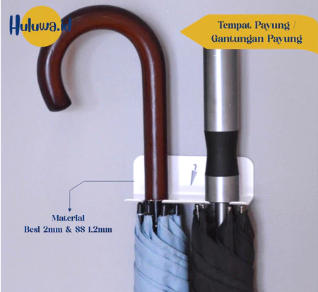  Huluwa Gantungan Payung
