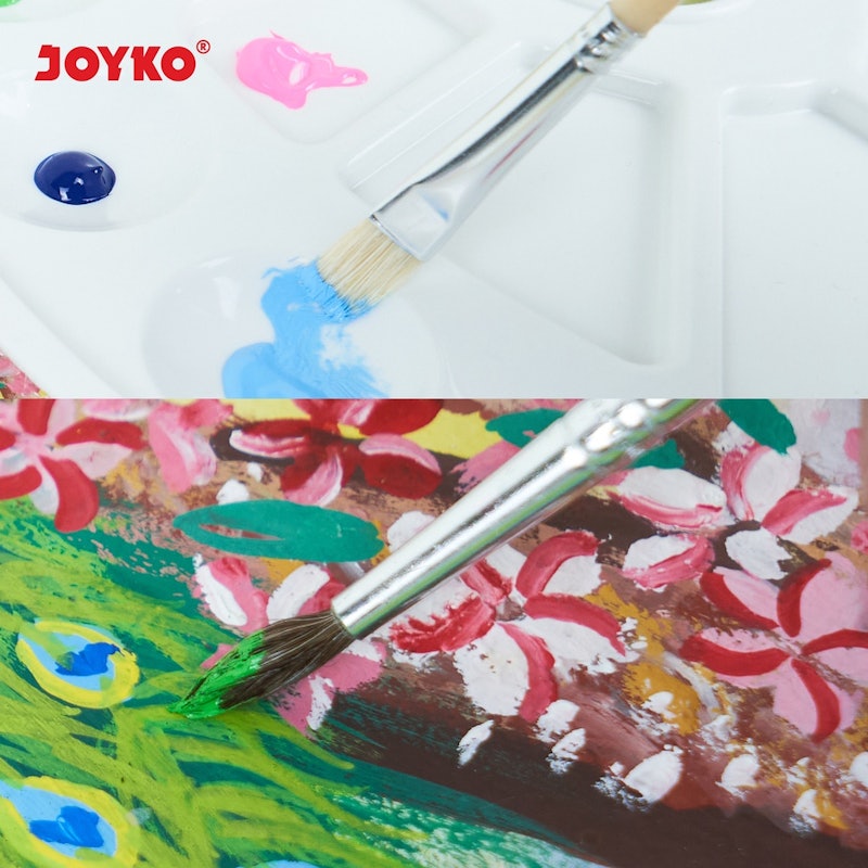 Kuas Lukis Cat Air Acrylic 2