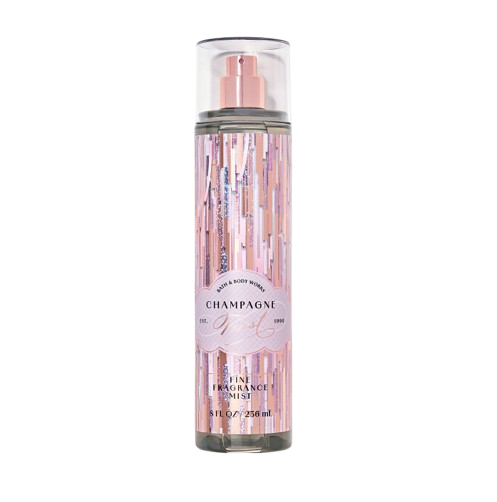 Bath & Body Works Champagne Toast Fine Fragrance Mist 236 ml