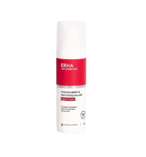 ERHA ｜ Age Corrector Niacinamide & Phytosqualane Night Cream