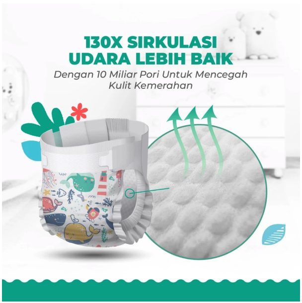 Offspring Offspring Baby Diapers NB