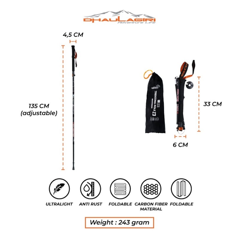 Dhaulagiri Trekking Pole 3